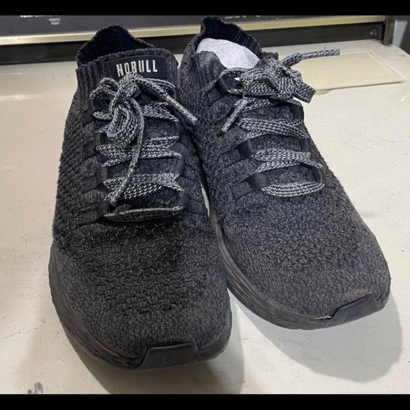 No Bull Black on Black Knit Runners M10/W11.5 - Picture 9 of 9